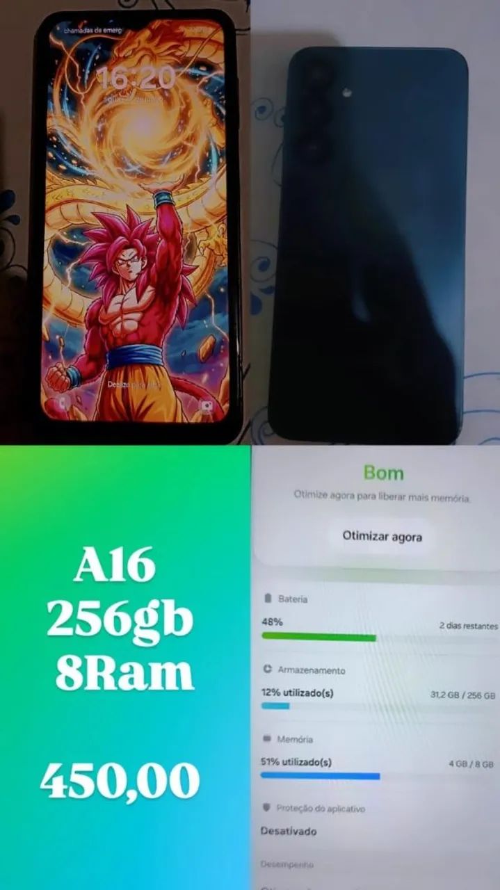 Celular A16