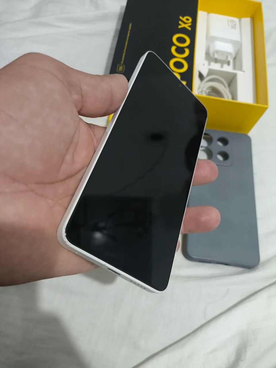 Poco x6 256gb/8gb ram  - Foto 3