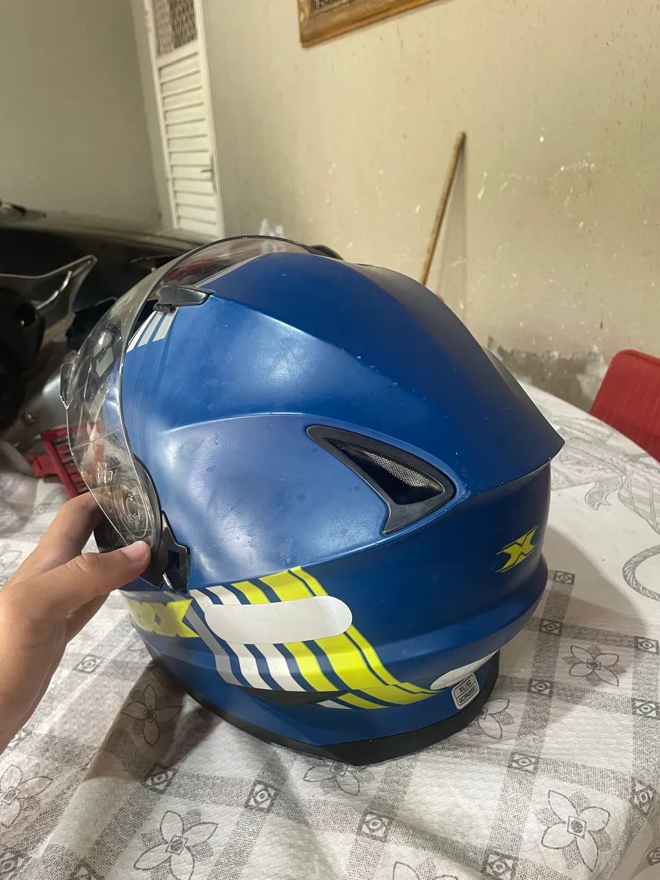 Capacete texx wing - Foto 3