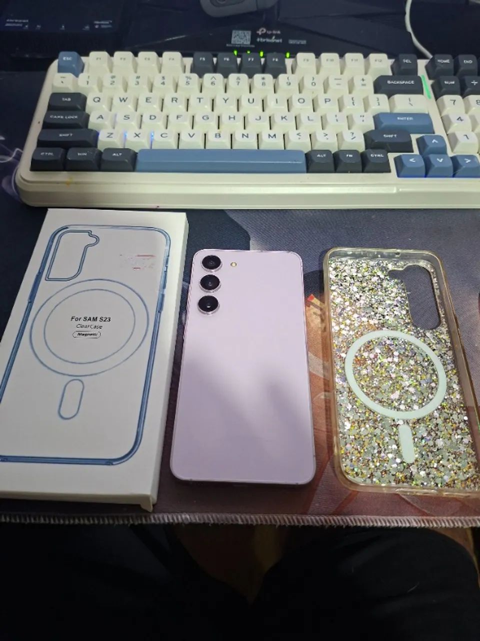 Celular S23 - 128GB - 8Gb RAM. - Violeta - Usado  - Foto 3