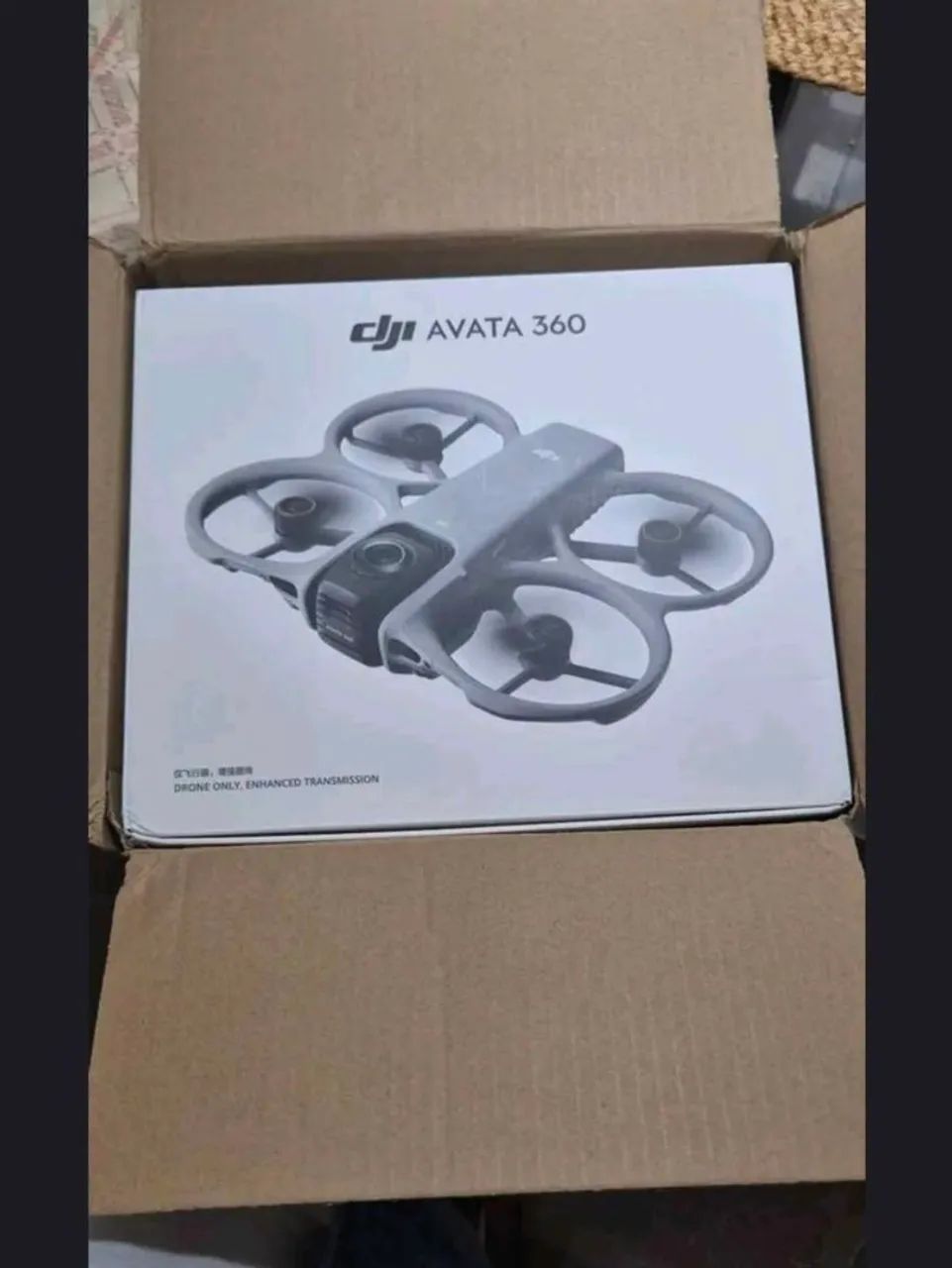 Drone avata 360 novo( 10 VEZES SEM JUROS) - Foto 3