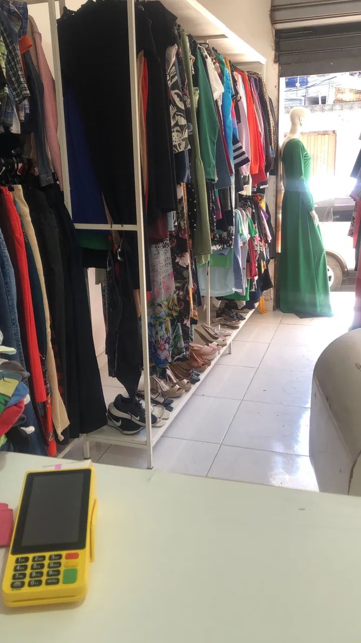 Bazar pra garimpar 