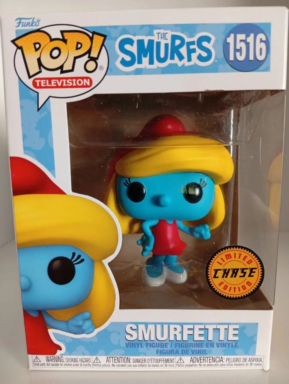 Funko pop Smurfette Chase