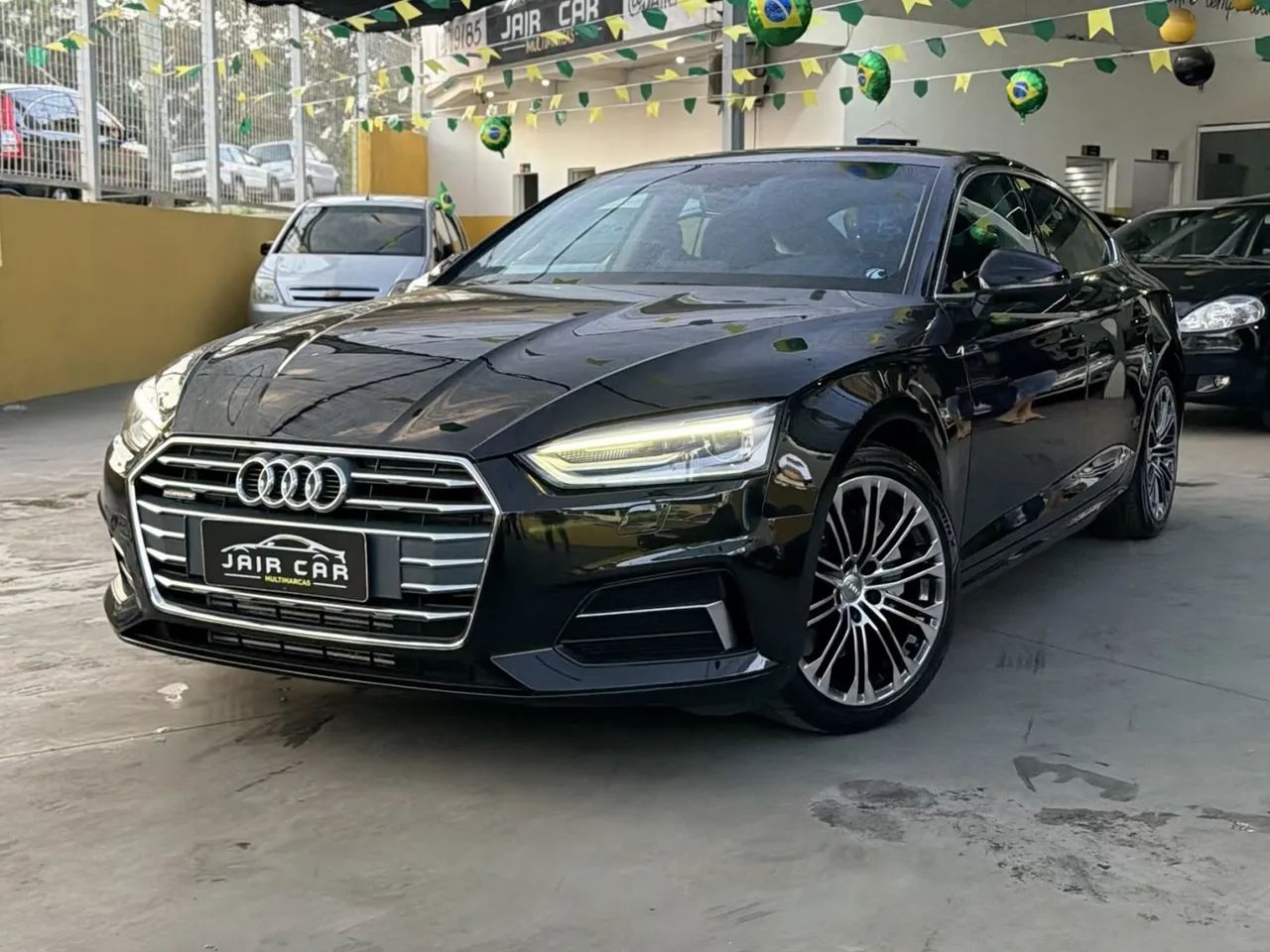 Audi A5 Ambit. Sport. 2.0 TFSI S Tronic 2018