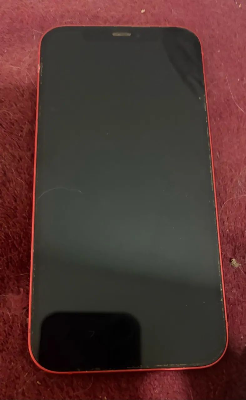 Iphone 12 256Gigas vermelho 