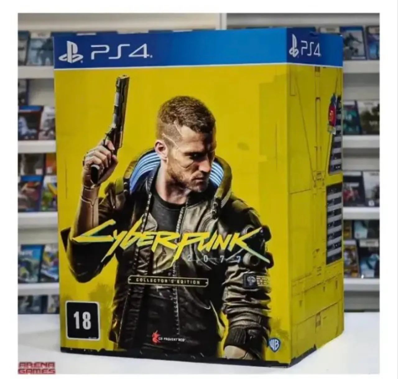 Cyberpunk PS4 Colecionador