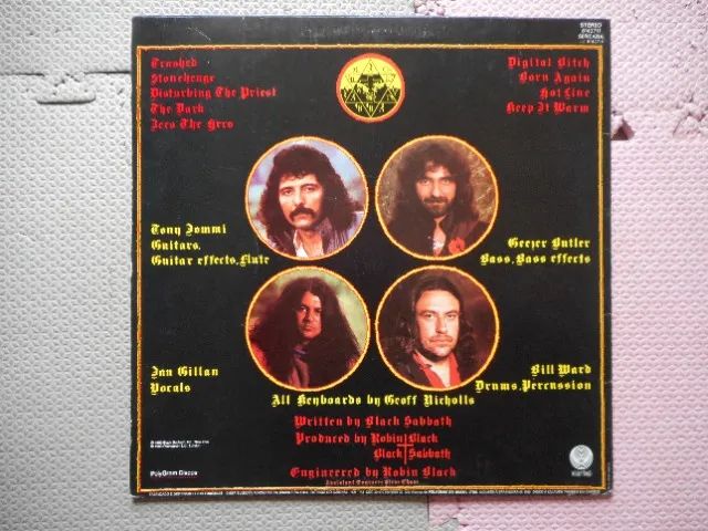 LP BLACK SABBATH - BORN AGAIN - BEM CONSERVADO - Foto 2