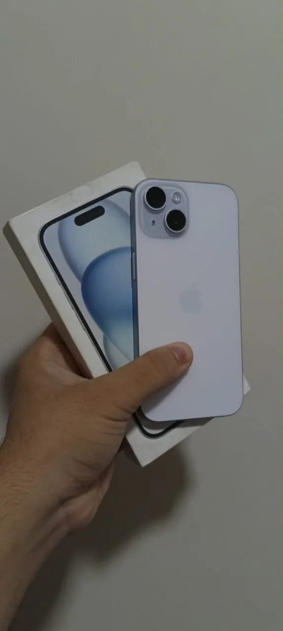 IPHONE 15 128Gb NOVO