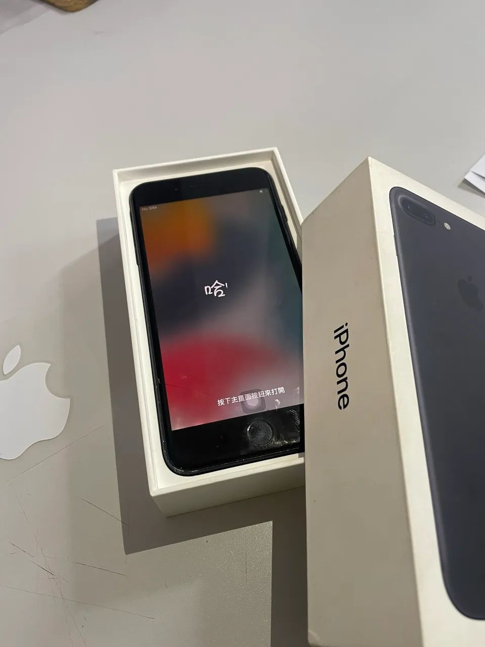 iPhone 7 Plus Original e com caixa - Foto 3