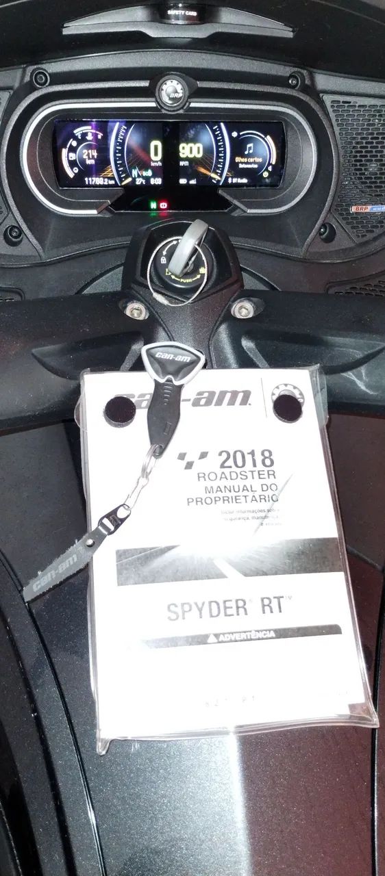 CanAm Spyder RT LIMITED - Foto 5