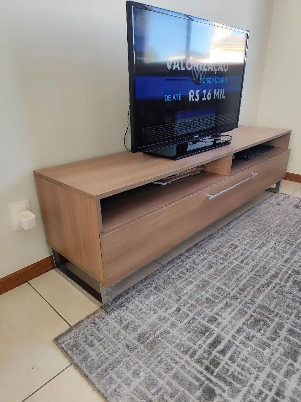 Rack para tv e home