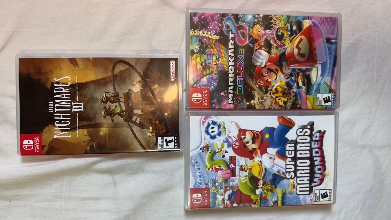 Jogos nintendo switch