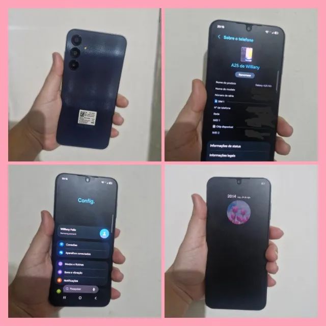 Galaxy A25 5G - 256GB | Ótimo estado!