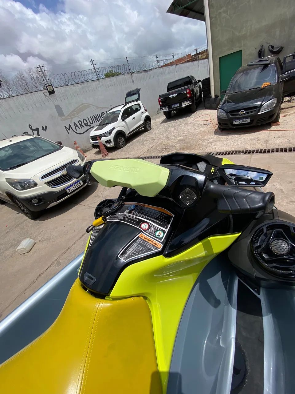 seadoo GTI 170 2021_230 horas - Foto 5