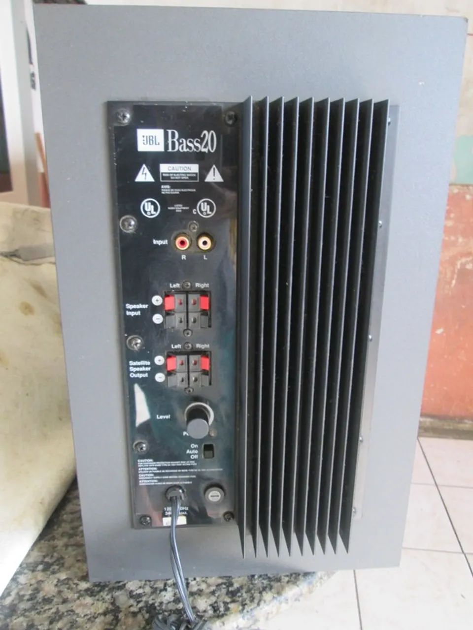 JBL  BASS 20  