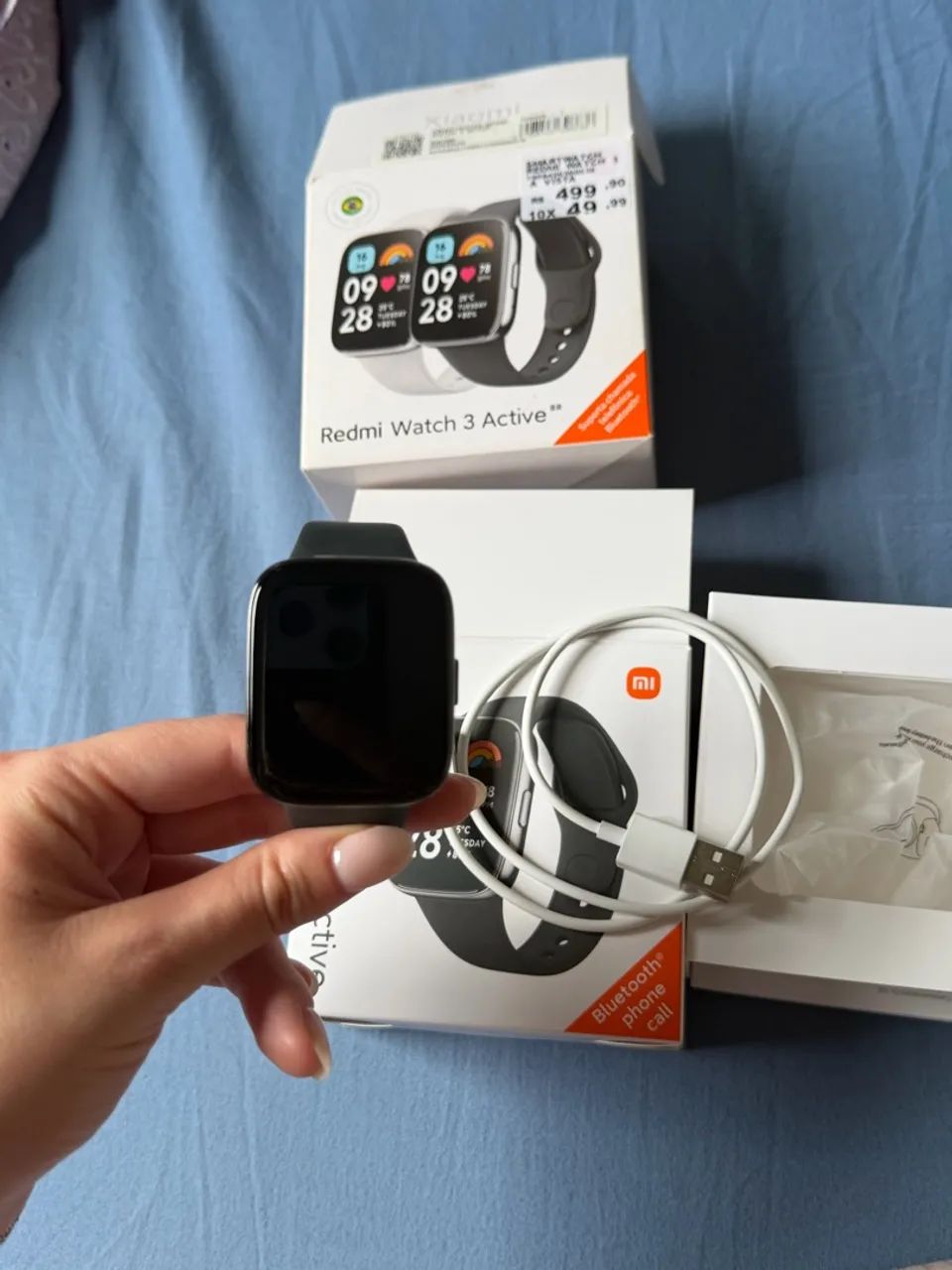 Vendo relógio Redmi Watch 3 Active