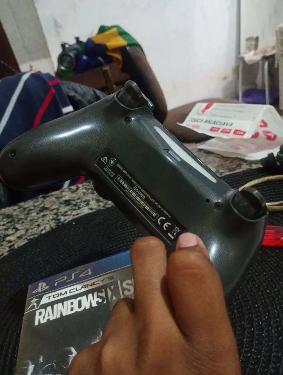 Controle de PS4 - Foto 4