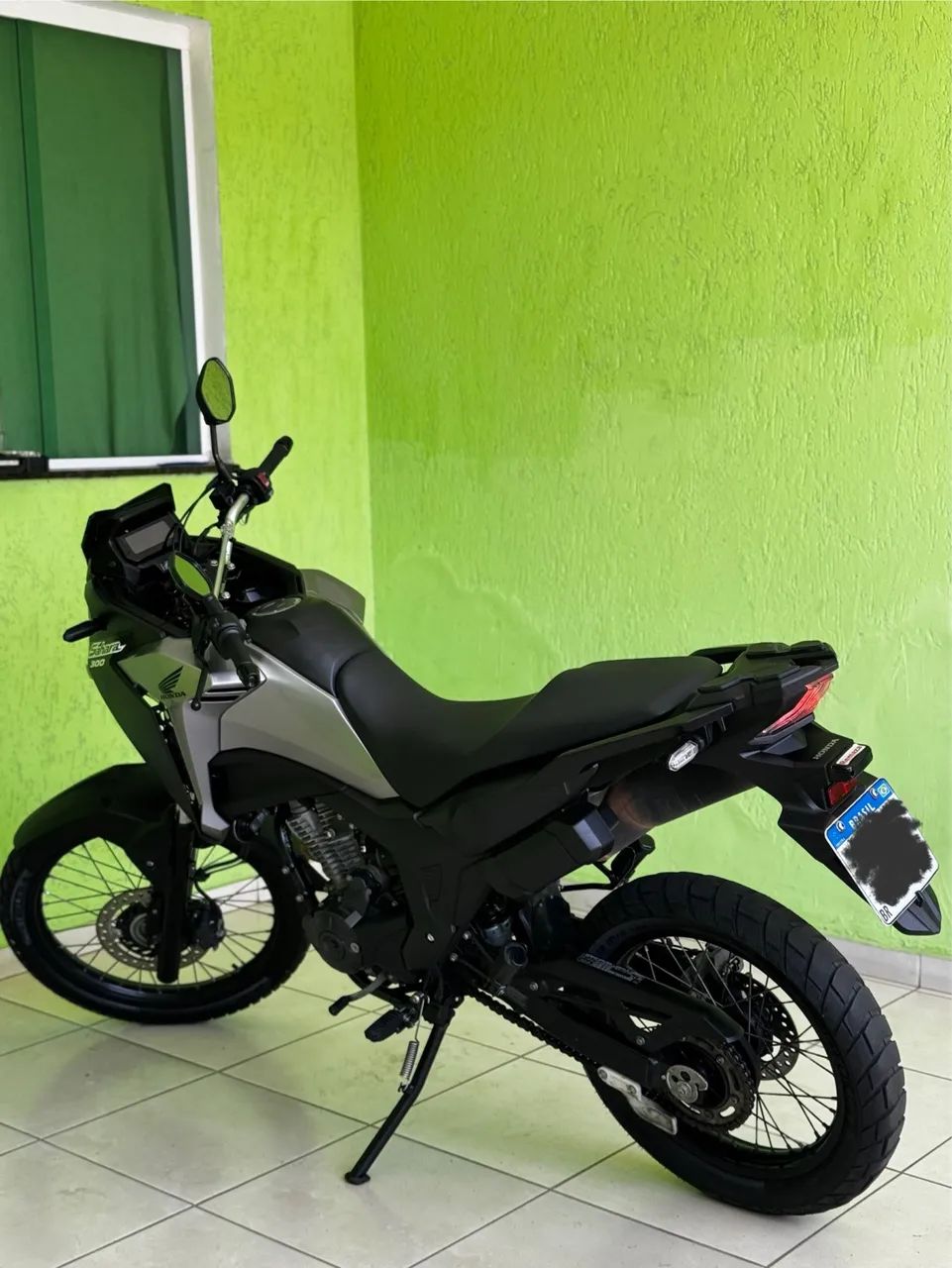 Sahara 300 ABS 