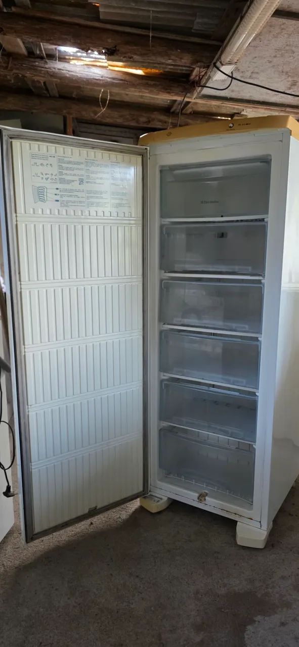Freezer vertical eletrolux 173l  - Foto 5
