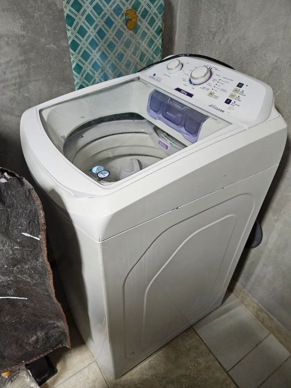 Maquina de lavar roupas Eletrolux 10,5kg - Foto 3