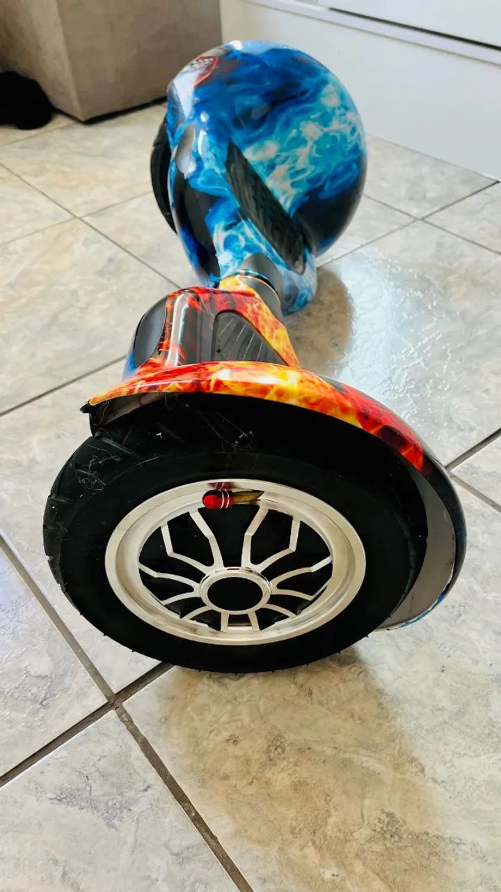Hoverboard - Overboard 10 polegadas ( aguenta até 100kg) - Foto 2