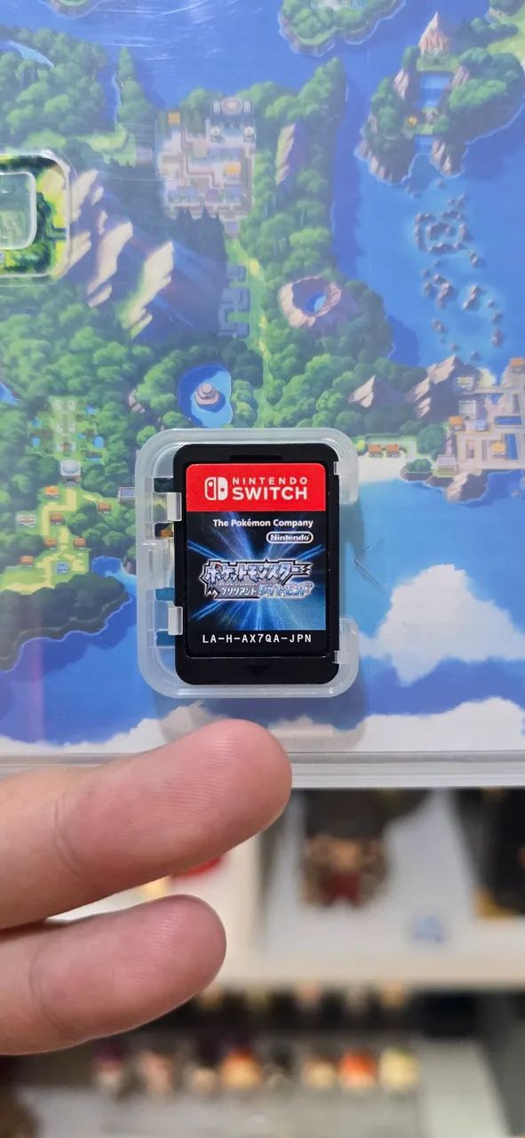 Pokémon Brilliant Diamond (Japonês) - Nintendo Switch. - Foto 3
