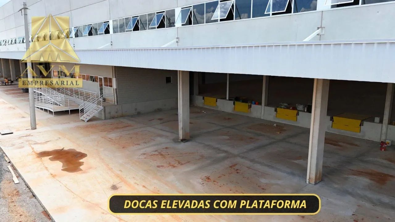 Galpão para alugar, 6653 m² por R$ 243.601,05/mês - Chácaras Alvorada - Indaiatuba/SP - Foto 8