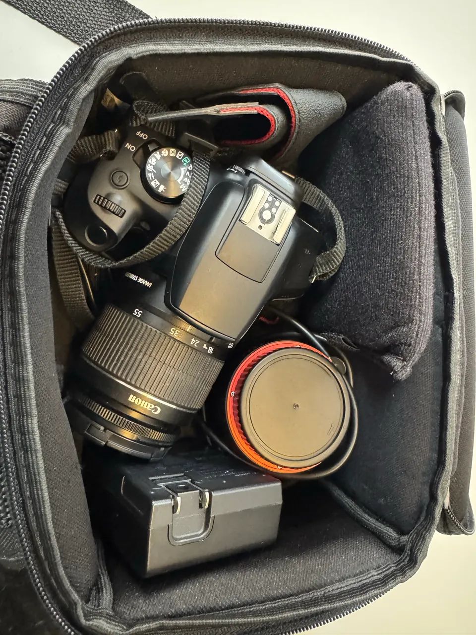 Câmera Canon Rebel t6 - Foto 5