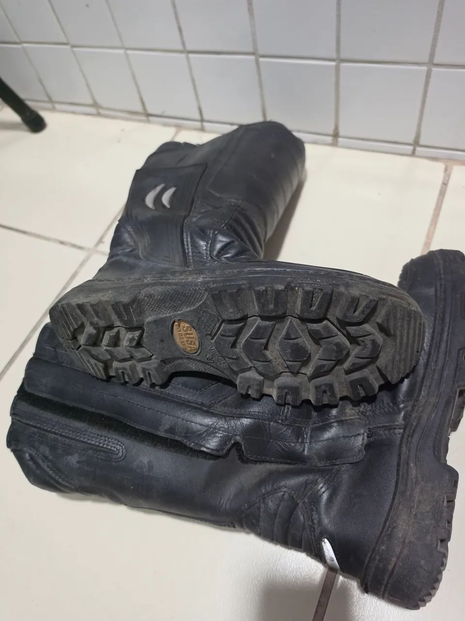 Bota cano alto Motociclista (SAMU)