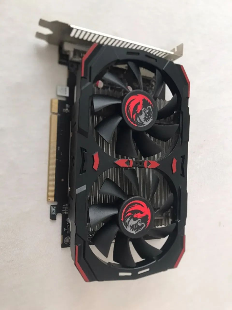 RX 550 4GB DUAL FAN - Foto 2