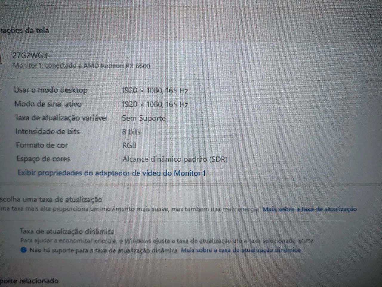 Monitor gamer Aoc - Foto 4