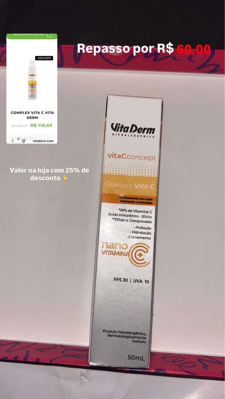 Vita c vitaderm