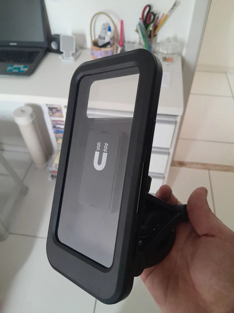 Capa para celular a prova d'água  - Foto 5