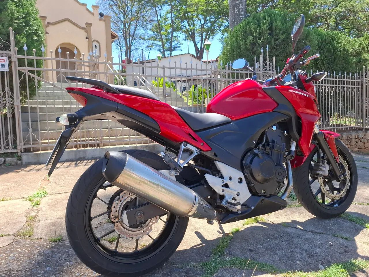 CB 500F ano 2014   - Foto 4