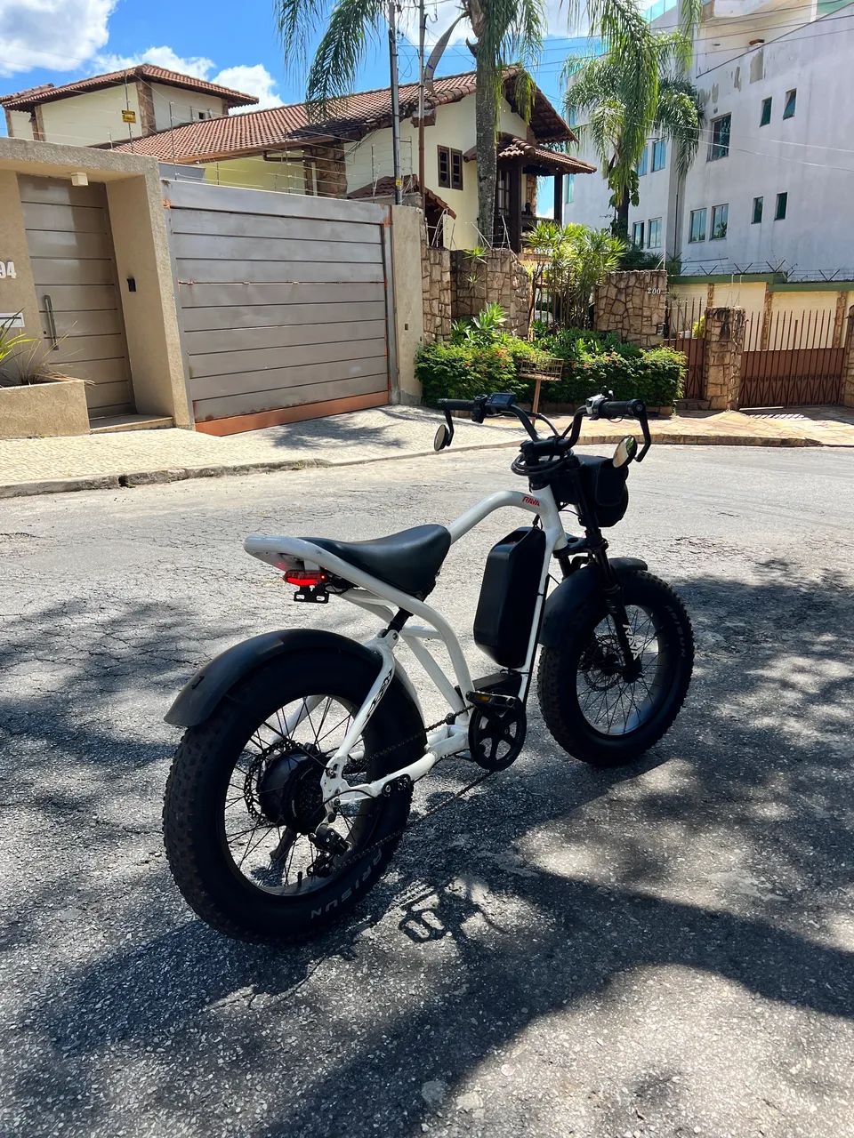 Bicicleta Elétrica - Rava E-Chopper  - Foto 2