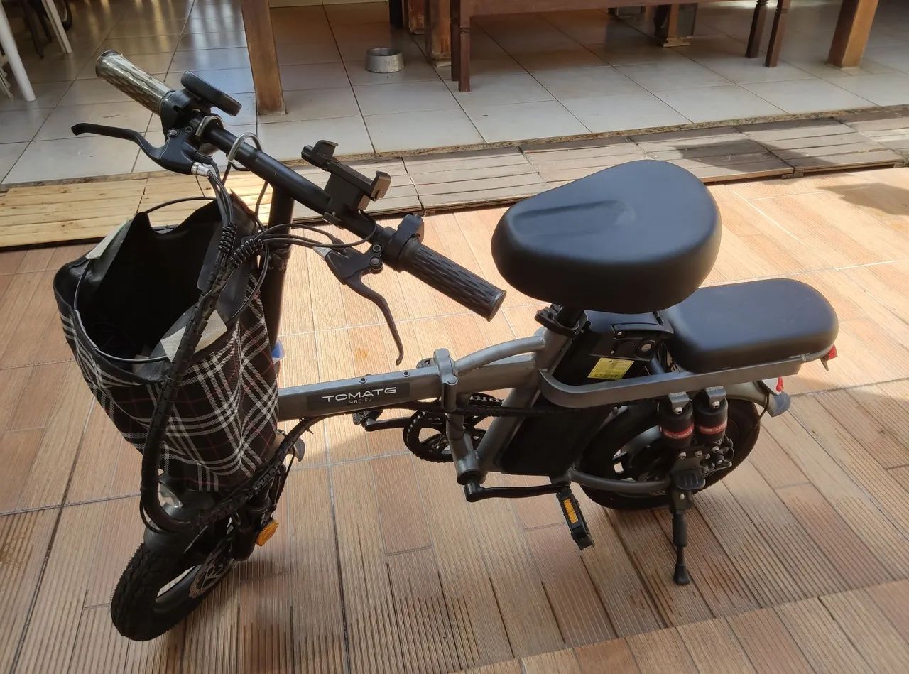 Bicicleta elétrica  - Foto 5