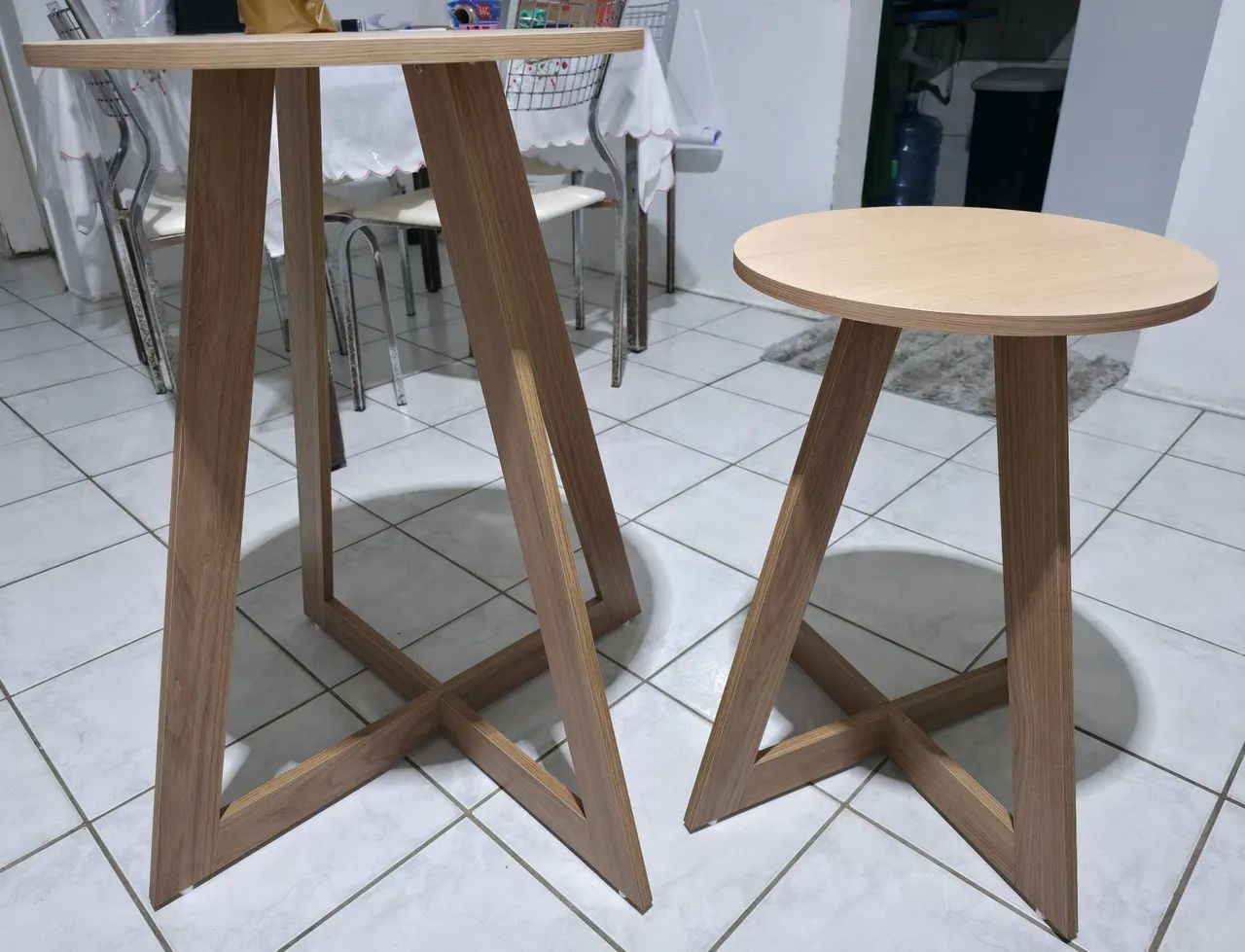 CONJUNTO DE MESAS EM MDF - Foto 3