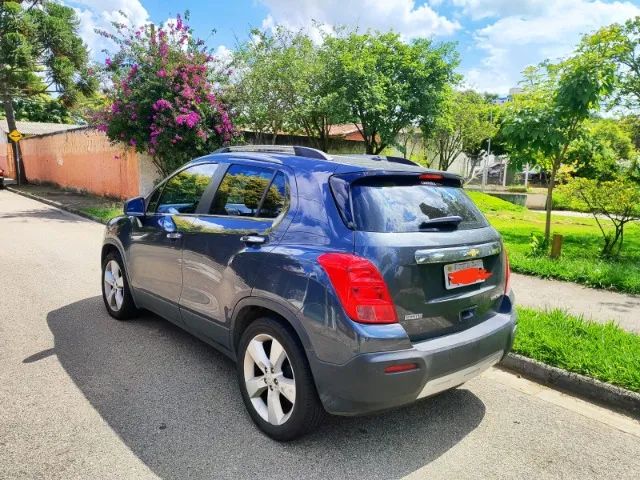 Chevrolet Tracker TRACKER LTZ 1.8 16V Flex 4x2 Aut. 2014