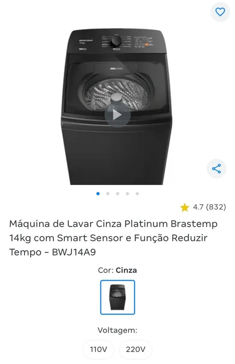 Máquina de Lavar 