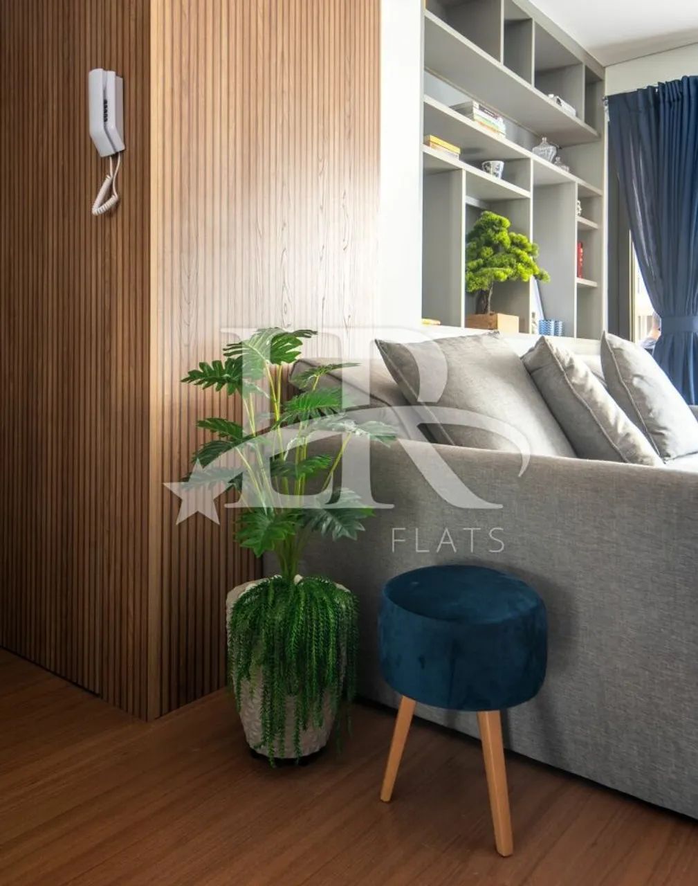 LR Flats - Apartamento 01 dormitório com serviços no Itaim Bibi, Alugue! - Foto 4