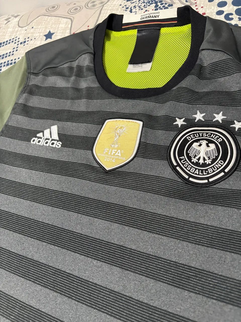 Camisa Alemanha Rara com pacth TAM M