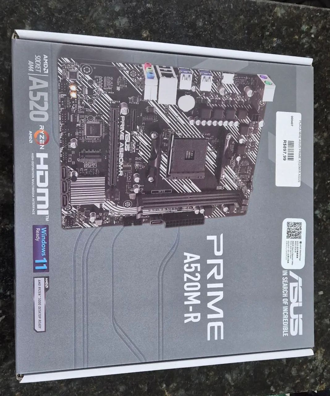Kit ryzen 5 3400g