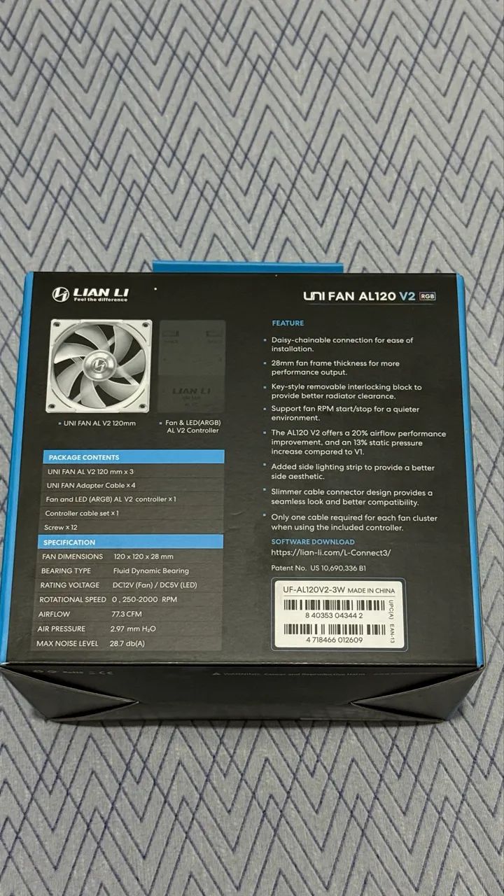 Uni Fan AL120 V2 - Foto 3