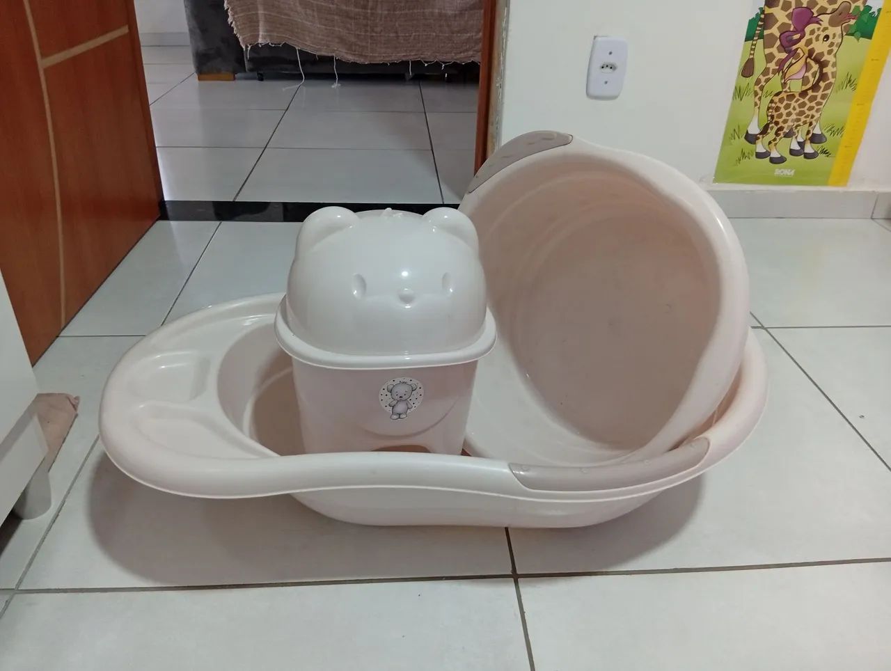 Banheira bebê