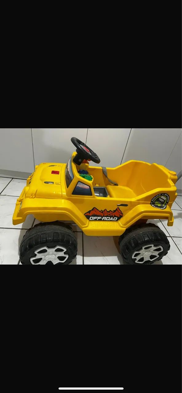 Jeep velocípede  - Foto 4