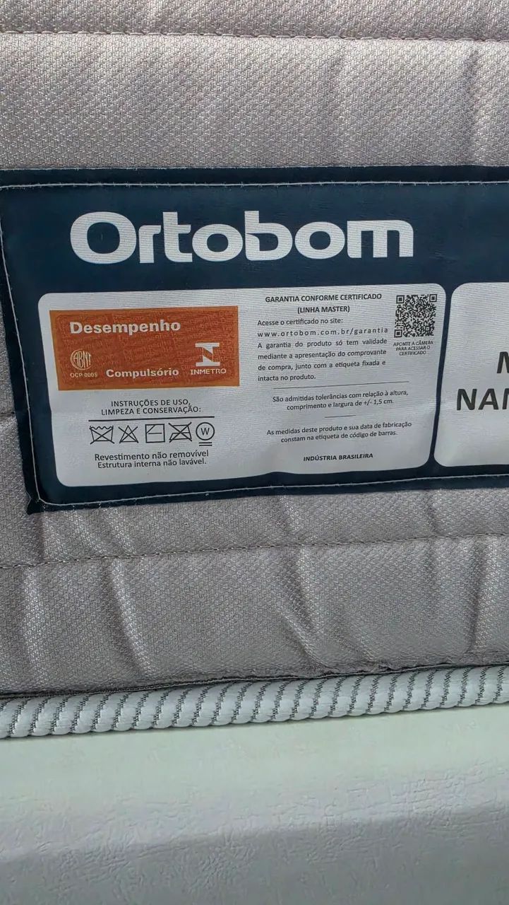 Cama Queem Box Ortobom  - Foto 5