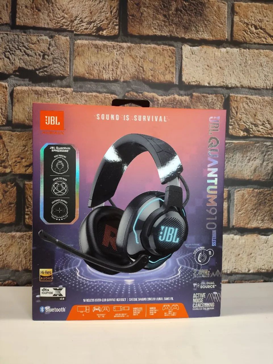 JBL QUANTUM 910 WIRELESS 