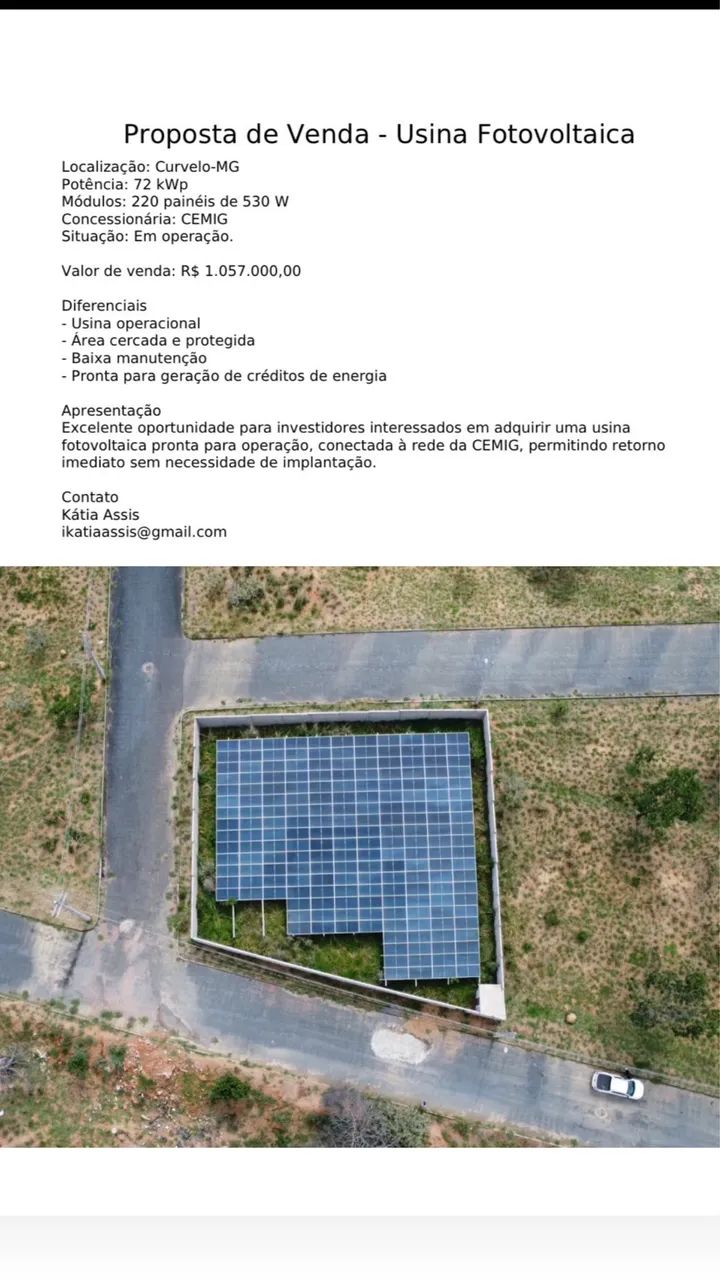 Usina solar
