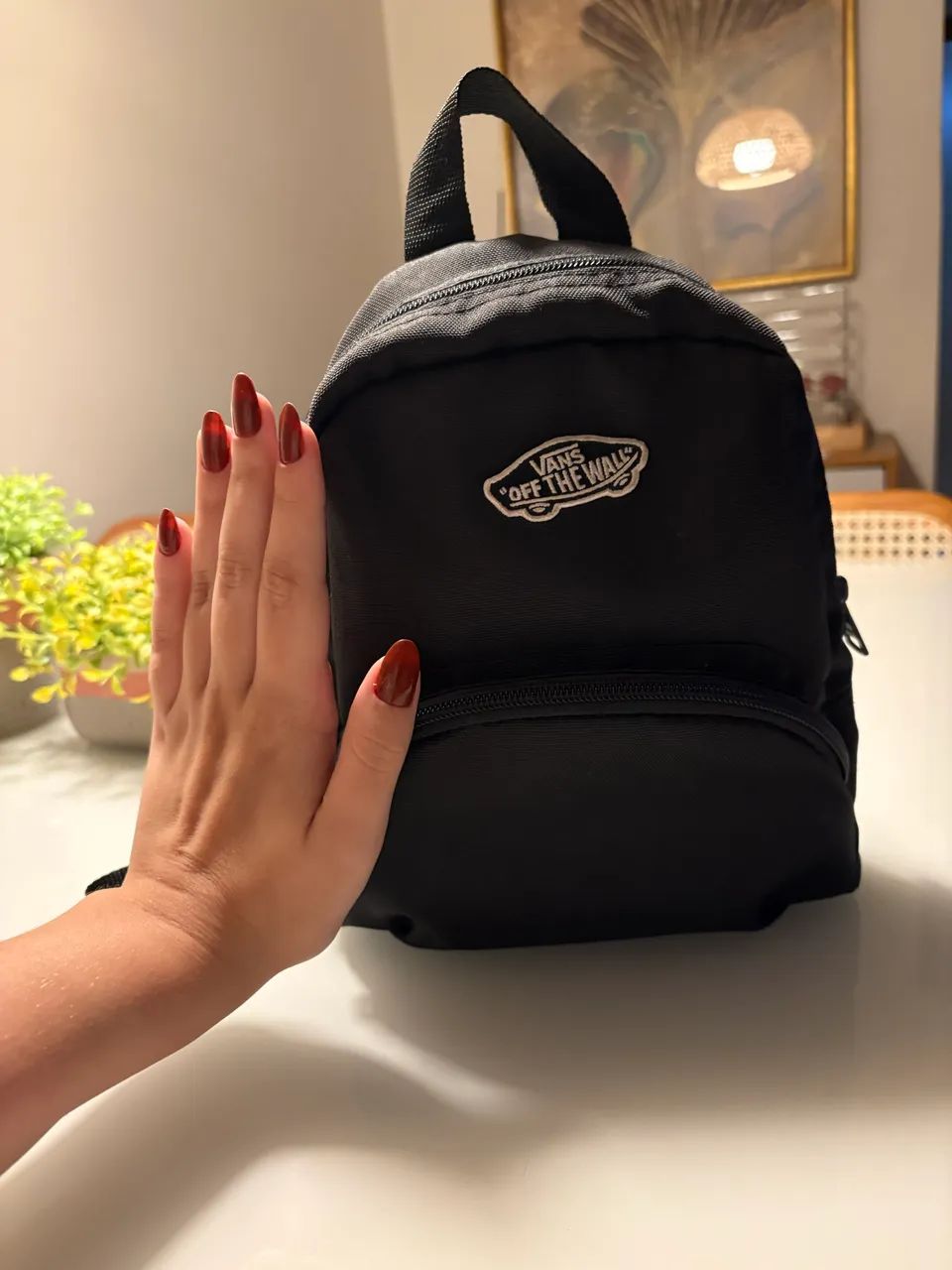 Vendo mochila mini vans - Foto 4