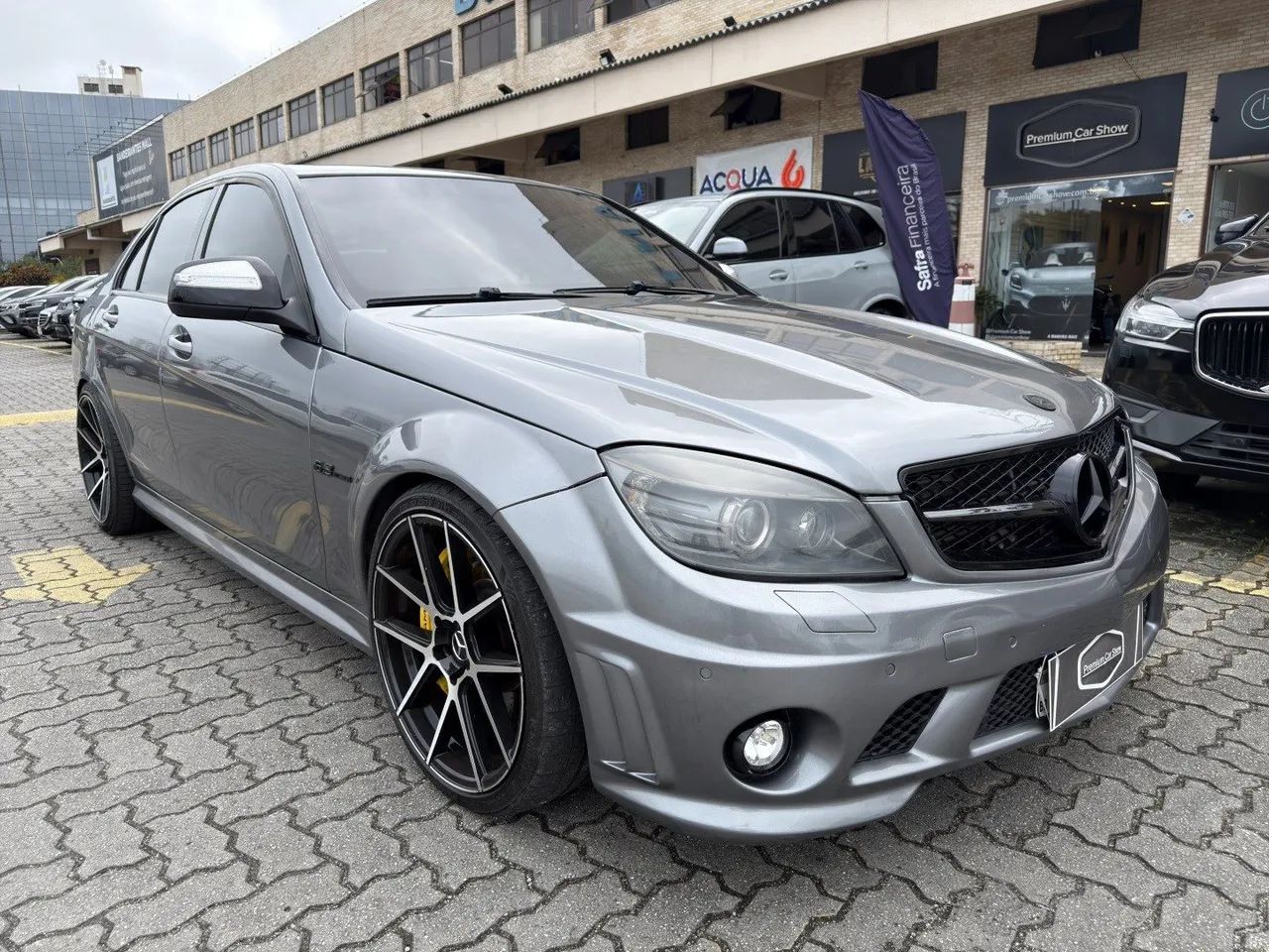 Mercedes-Benz C-63 AMG 6.2 V8 Aut. 2009